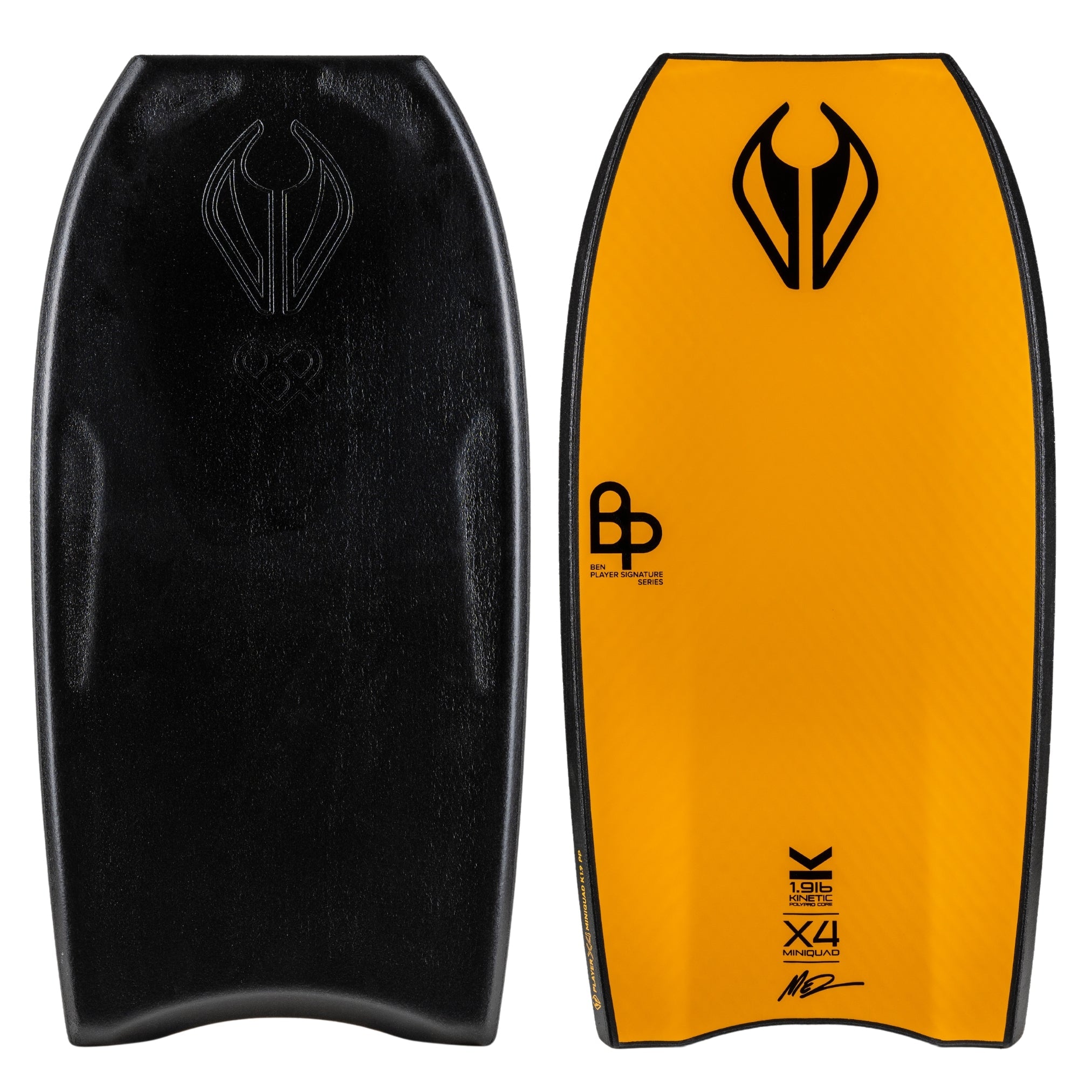 NMD Bodyboards Ben Player PP Mini Quad – The Foam Co.
