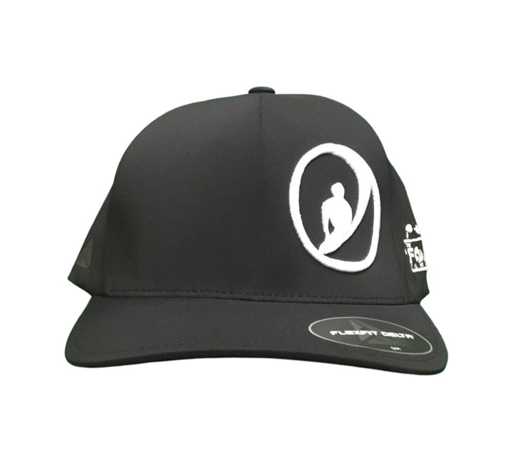 Foam Co Flexfit Delta Hat - Circle Logo/SideLogo