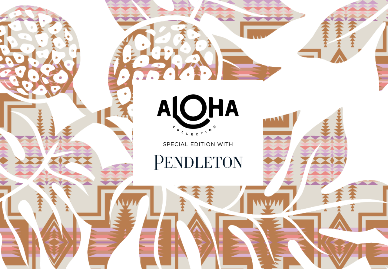 Pendelton xx Aloha Collection