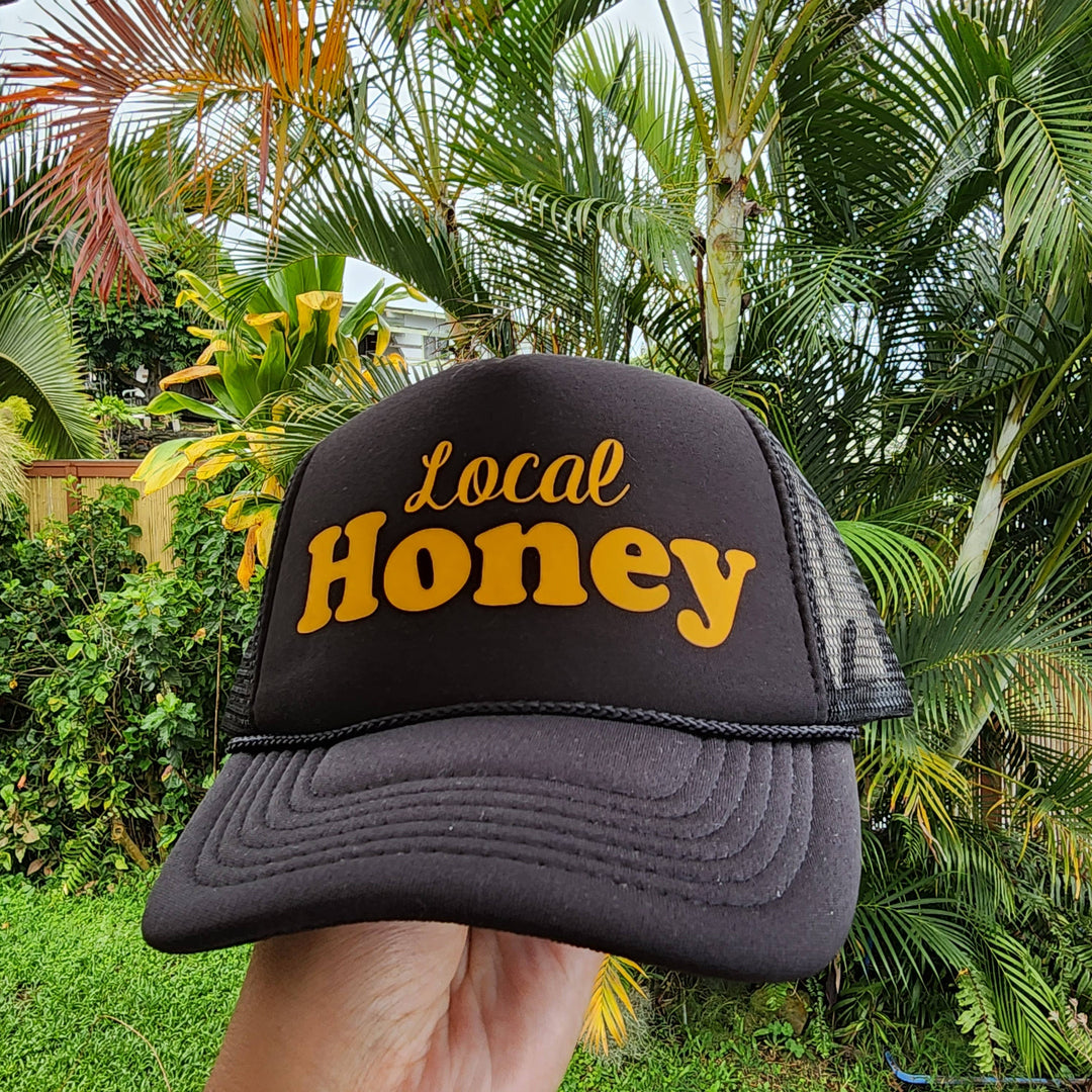 Local Honey Trucker Hat, Adult and Youth beach hat