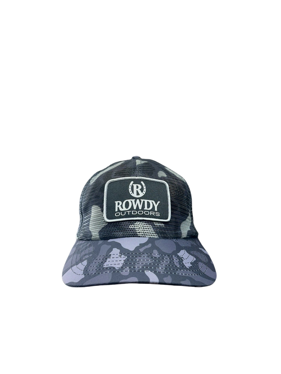 Rowdy Outdoors Original Island Camo Mesh Hat