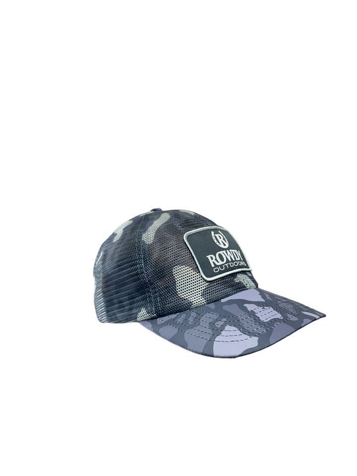 Rowdy Outdoors Original Island Camo Mesh Hat