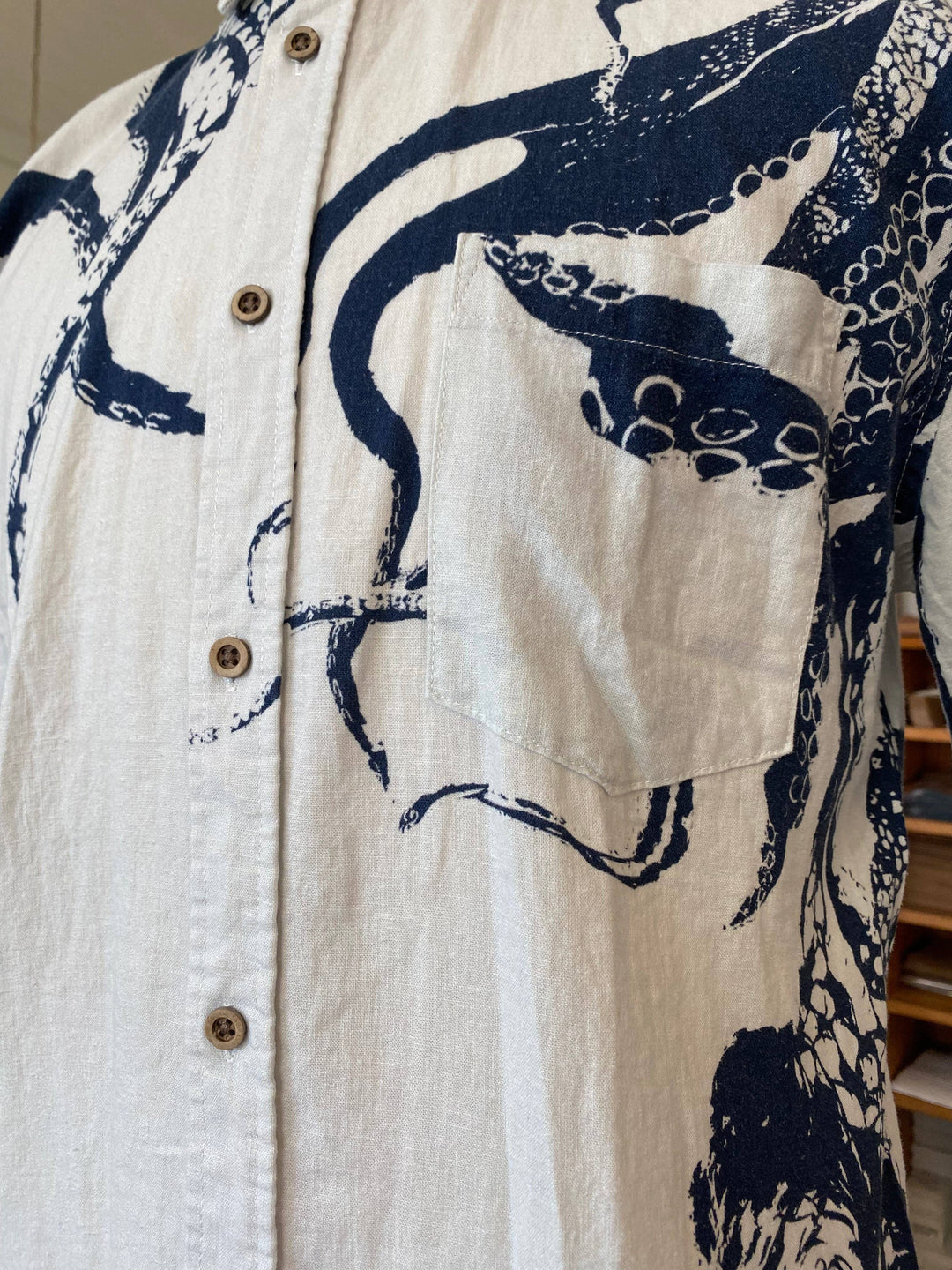 Mens Aloha Tee in He'e