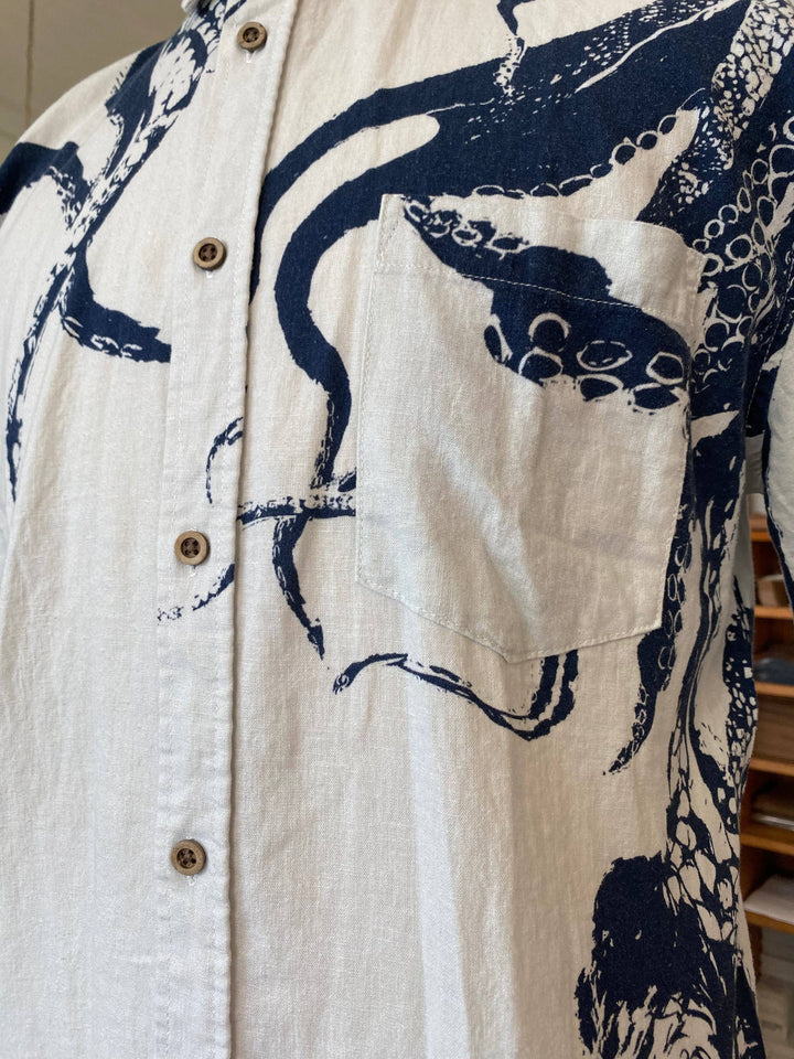 Mens Aloha Tee in He'e