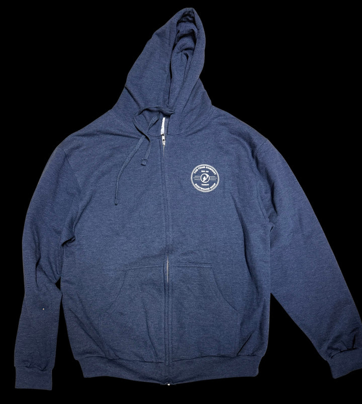 Foam Co. Zipper Hoodies