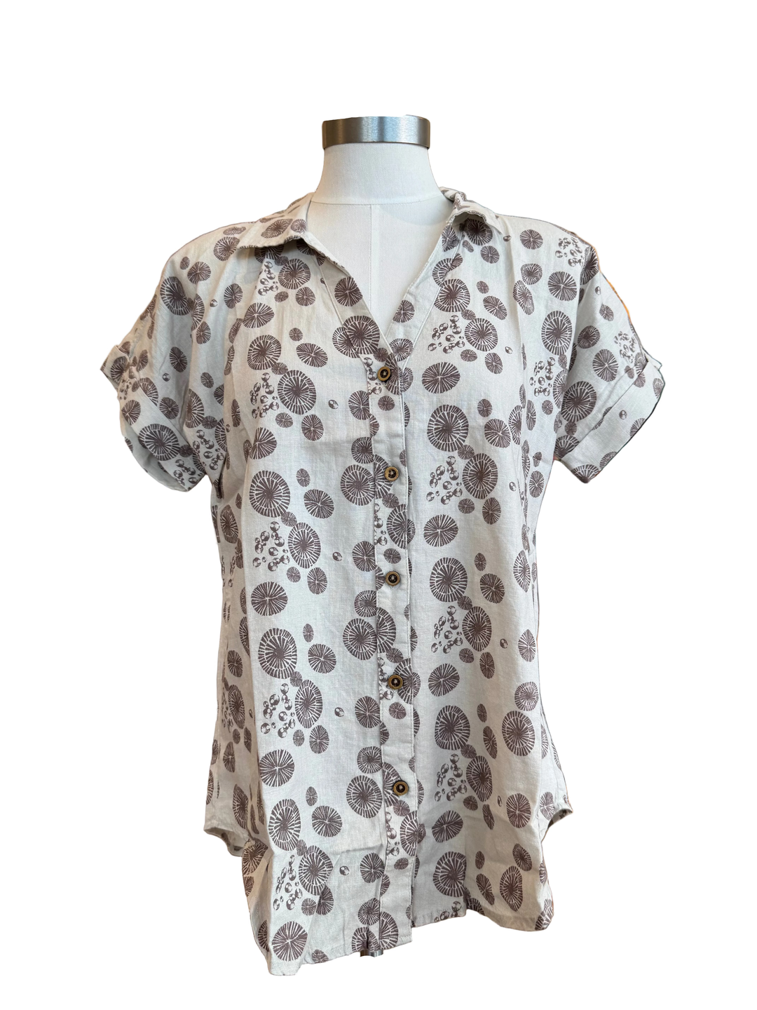 Womens Aloha Tee in Opihi Ohana