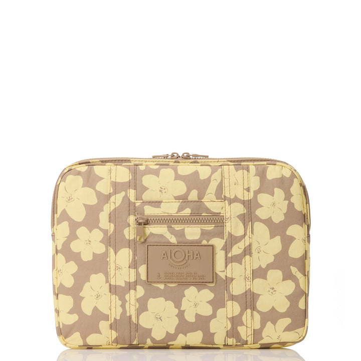 Puakenikeni 13 Inch Laptop Case -Affogato