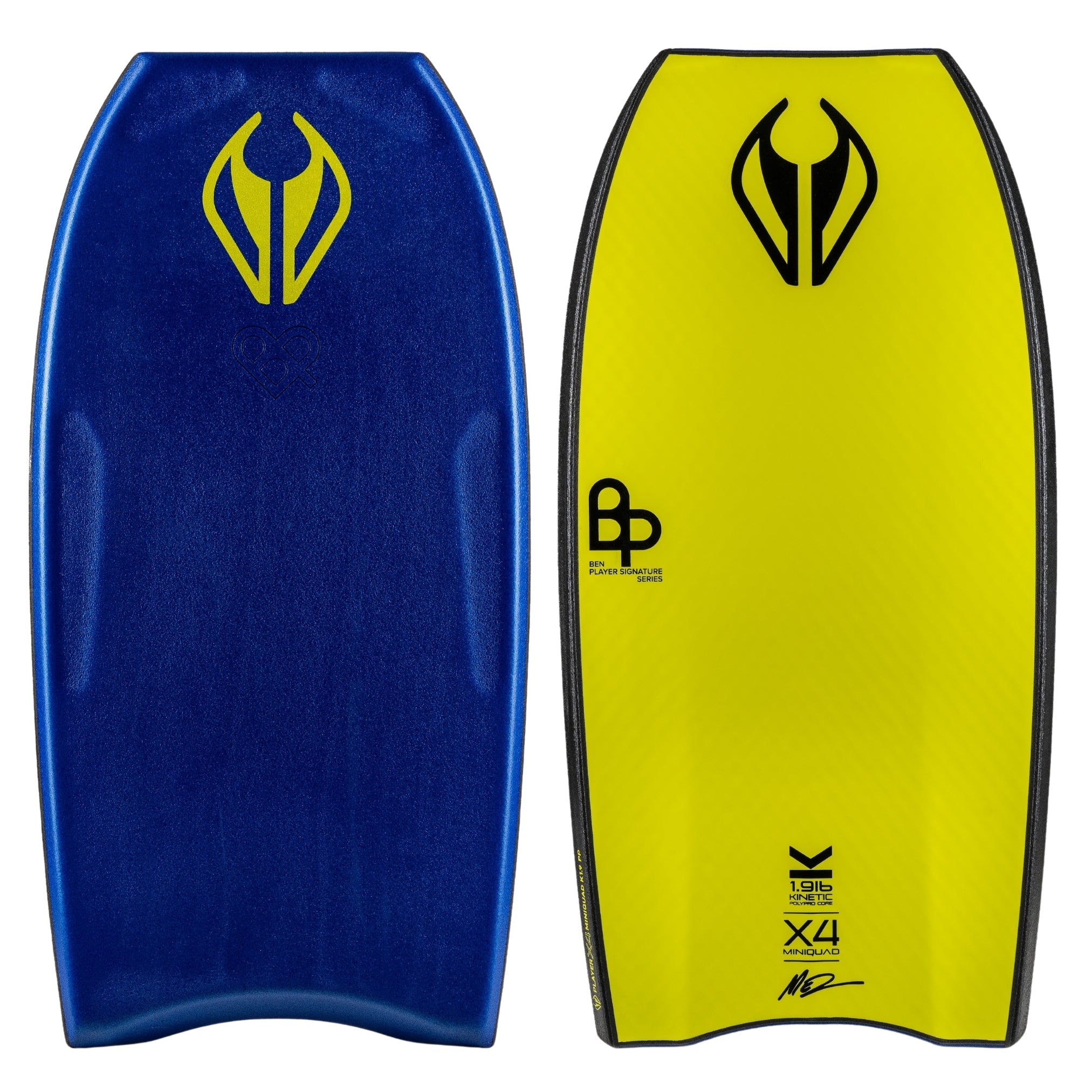 NMD Bodyboards Ben Player PP Mini Quad – The Foam Co.