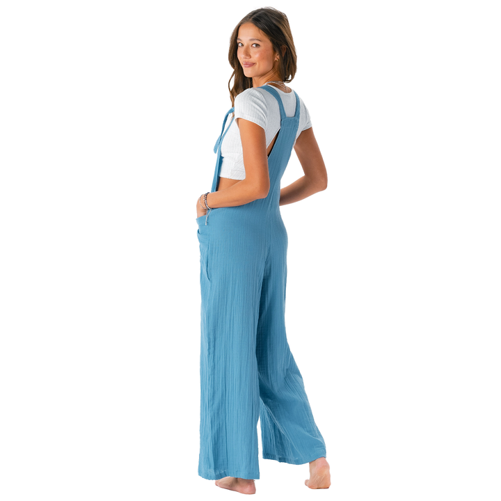 L: Elemental Blue Nomad Jumpsuit