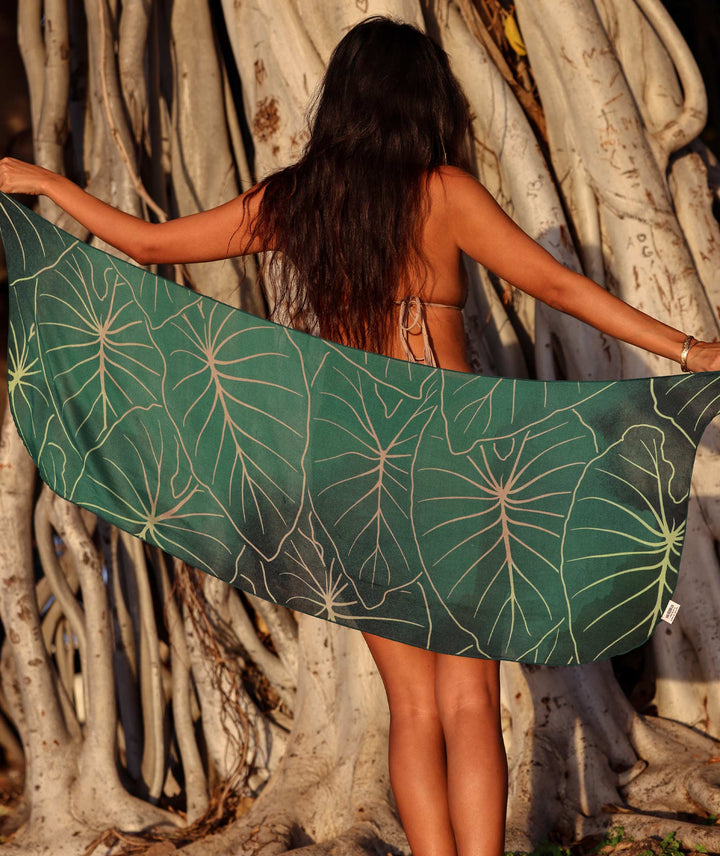 Green Kalo Mini Pareo