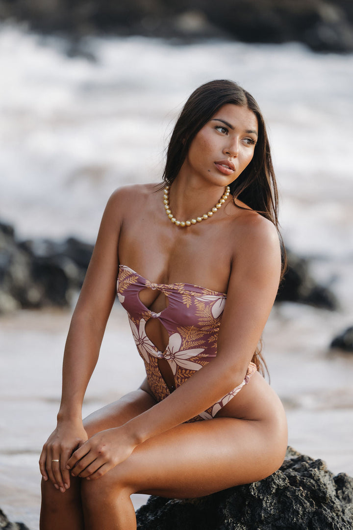 Luxe Koko one piece Fern Pink