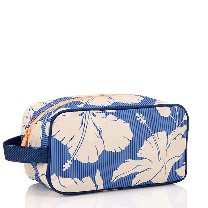 Salina Tiny Stripe Dopp Kit