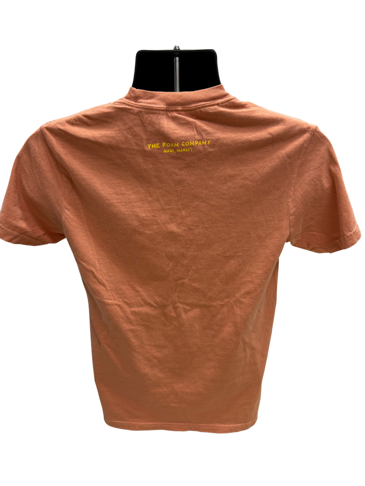 Hibiscus Foam Co. Shirt - Terracotta