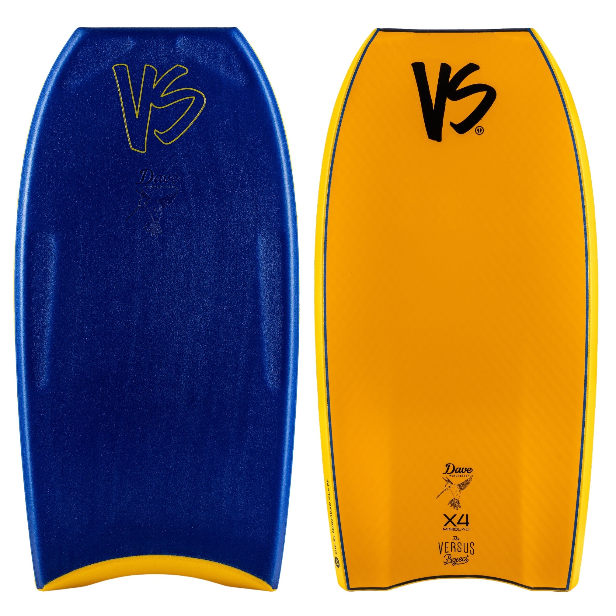 VS ボディボード DAVE Winchester VS Dave Winchester PP Mini Quad Bodyboard – The Foam Co.