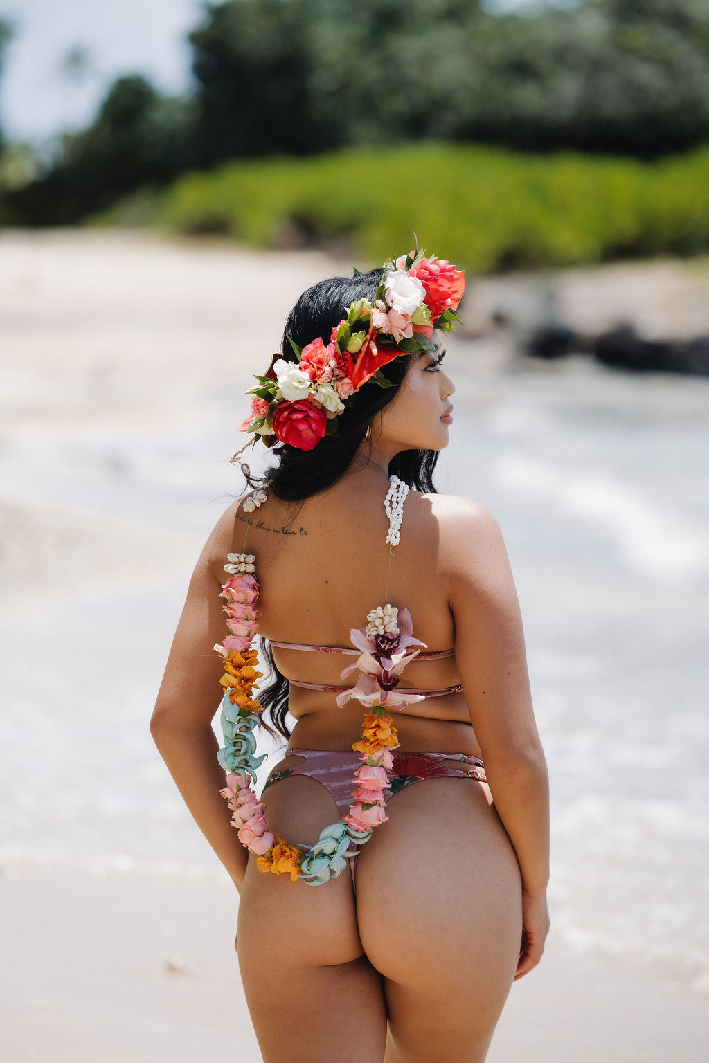 Hana bottoms 'Ohia pink