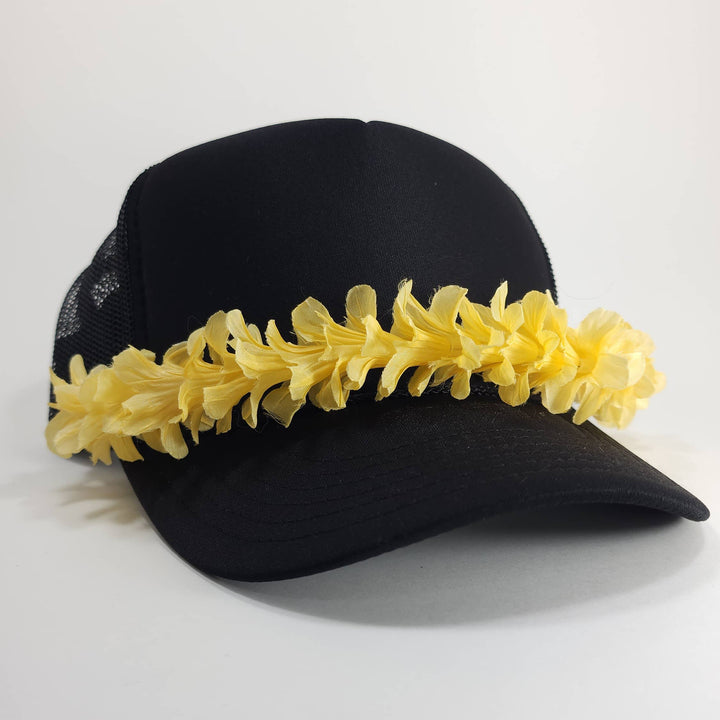 Trucker Hat Lei™ - Silk Flower Lei for hats