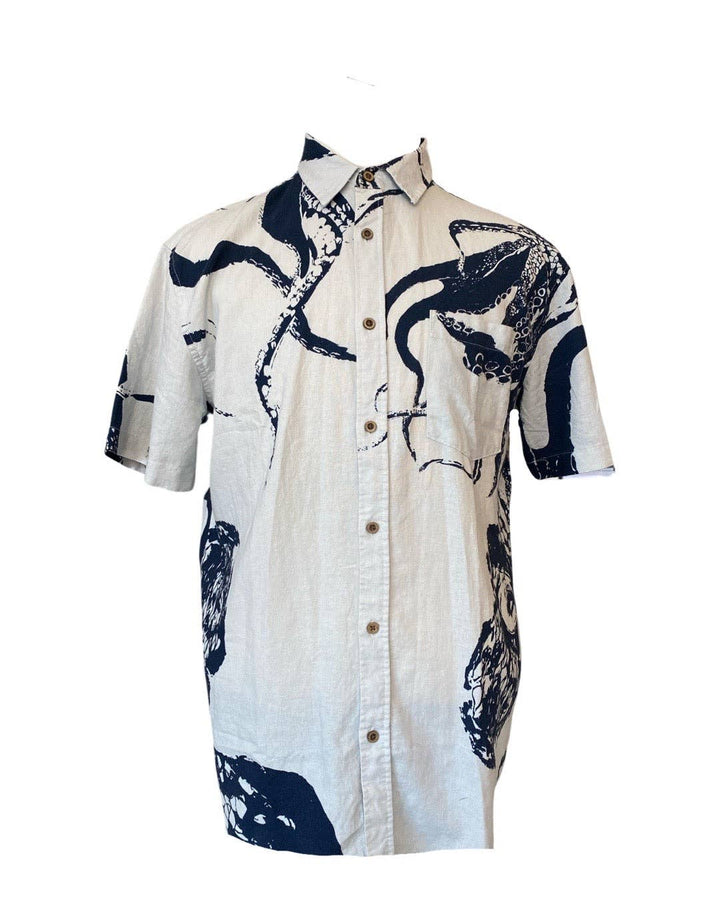 Mens Aloha Tee in He'e