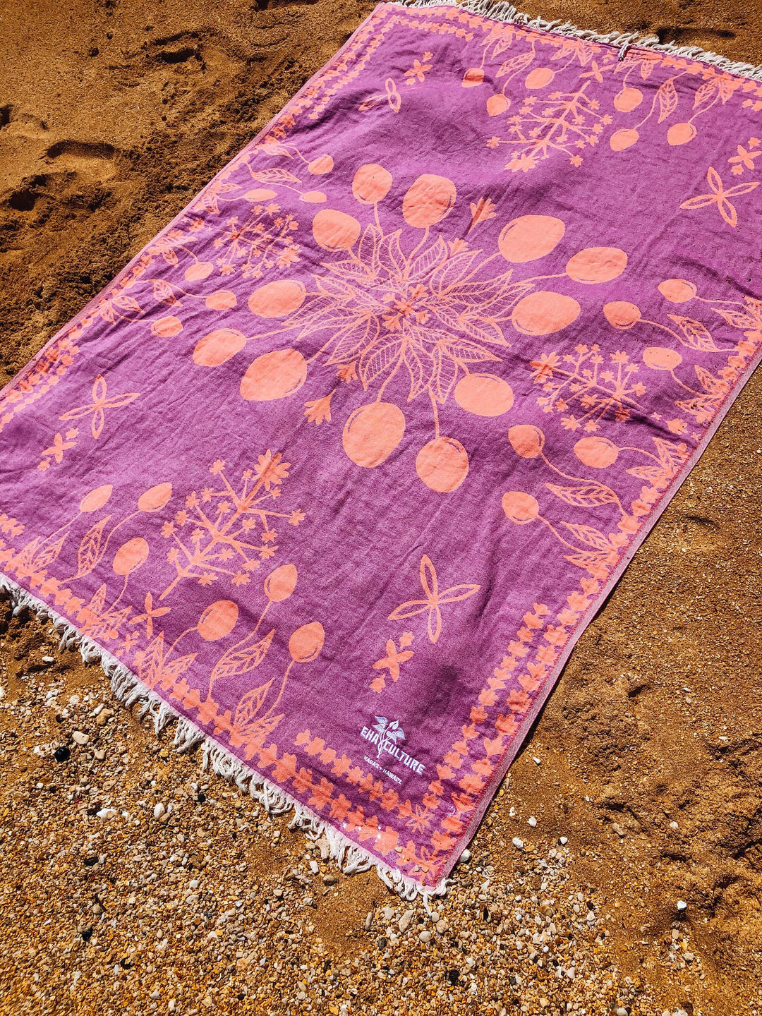 Mango Mama Turkish Blanket for 2