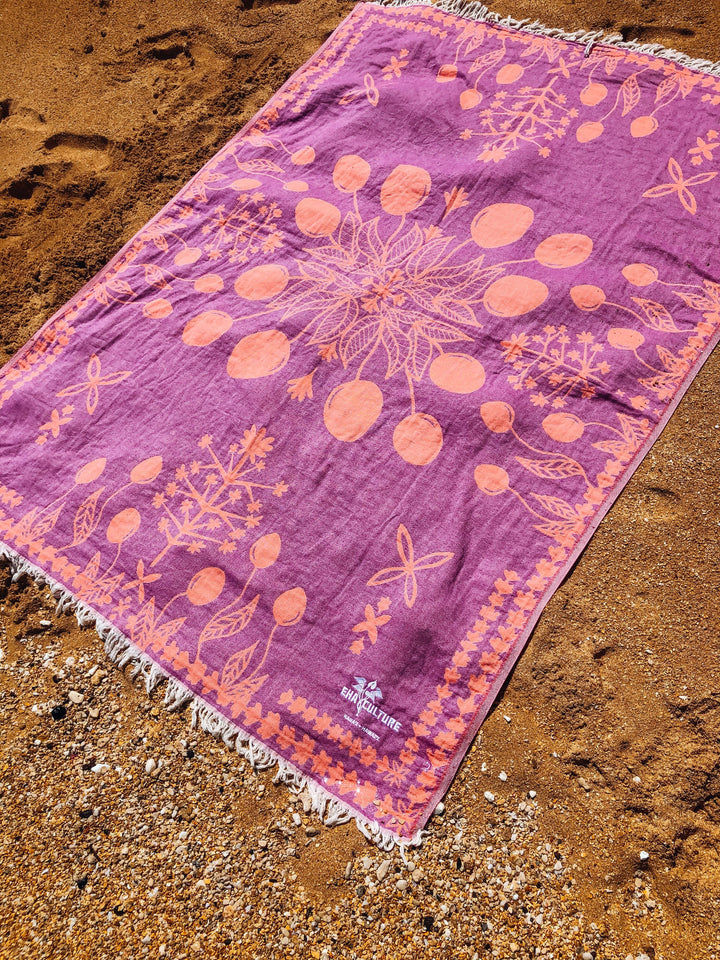 Mango Mama Turkish Blanket for 2