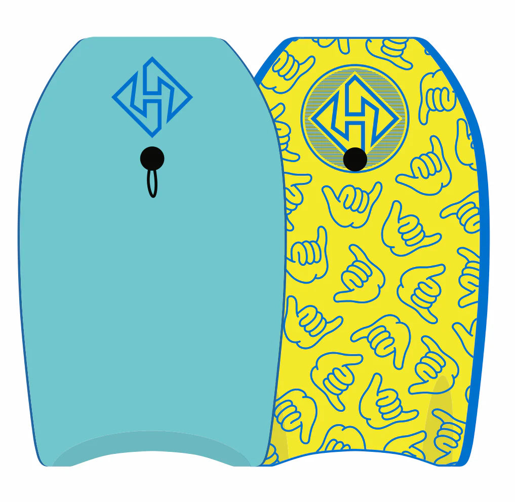 Hubboards HUBB LITE FUN SIZE MINI KICKBOARD