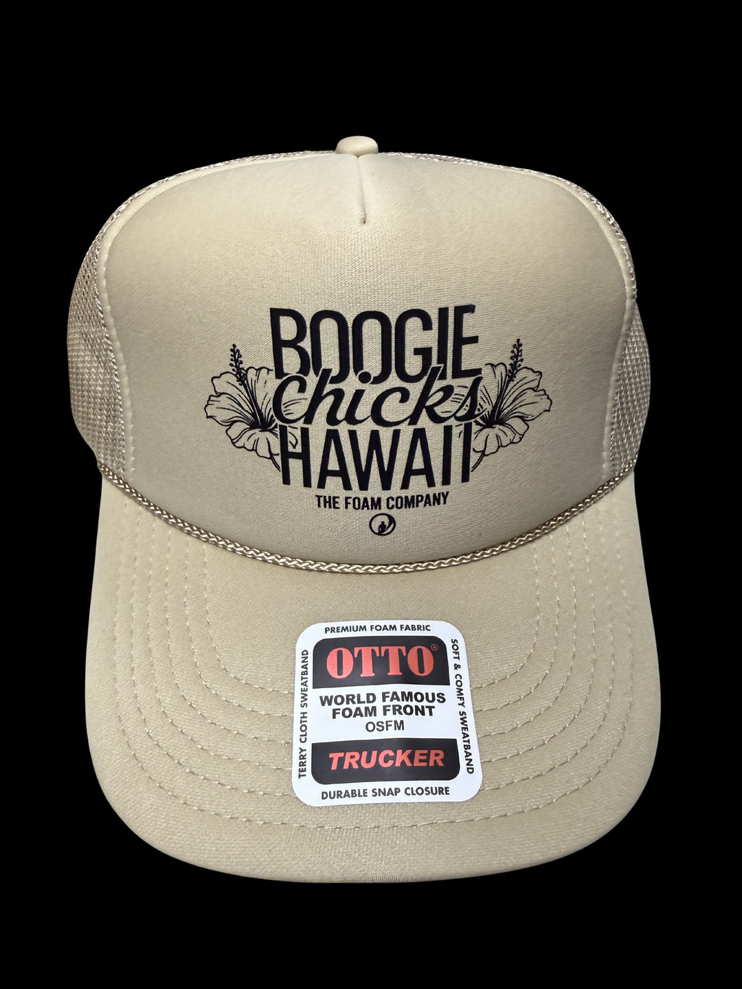 Boogie Chicks Hawaii - Foam Trucker