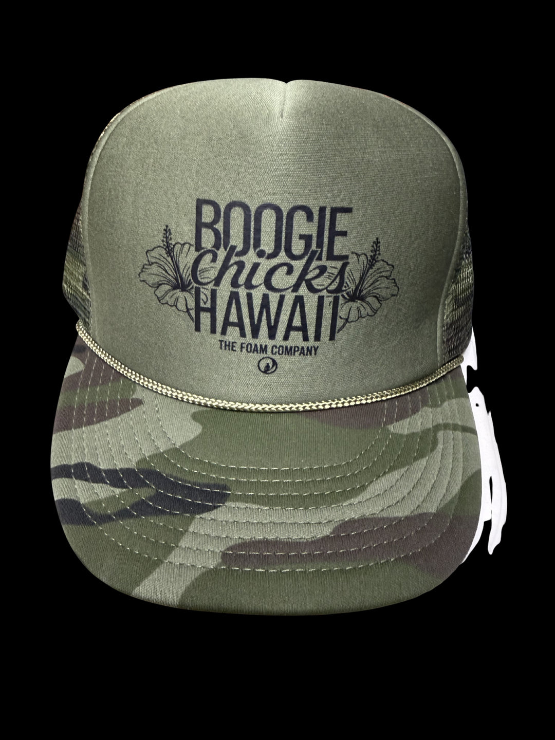 Boogie Chicks Hawaii - Foam Trucker
