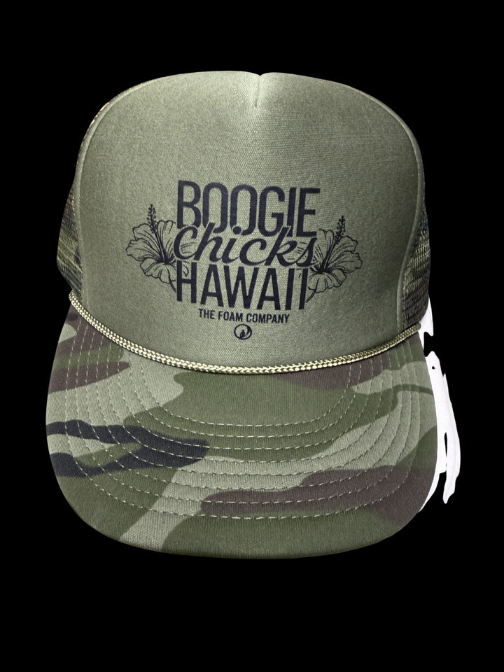 Boogie Chicks Hawaii - Foam Trucker