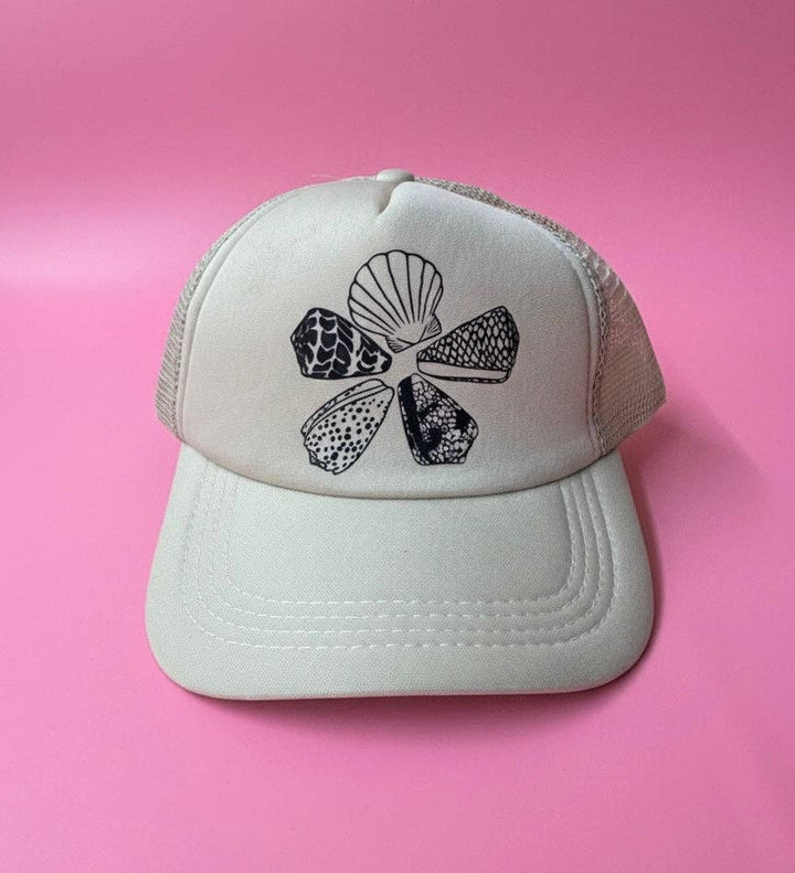 Shell Flower Hat