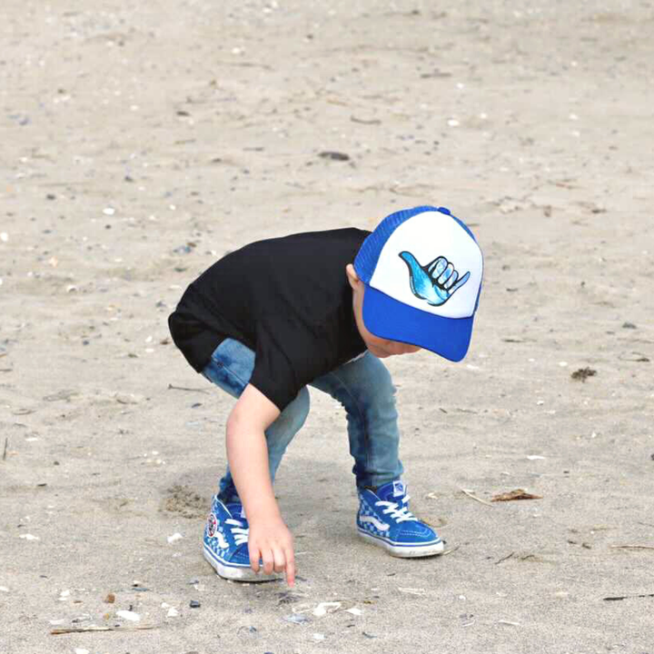 Shaka Wave Kids Hat