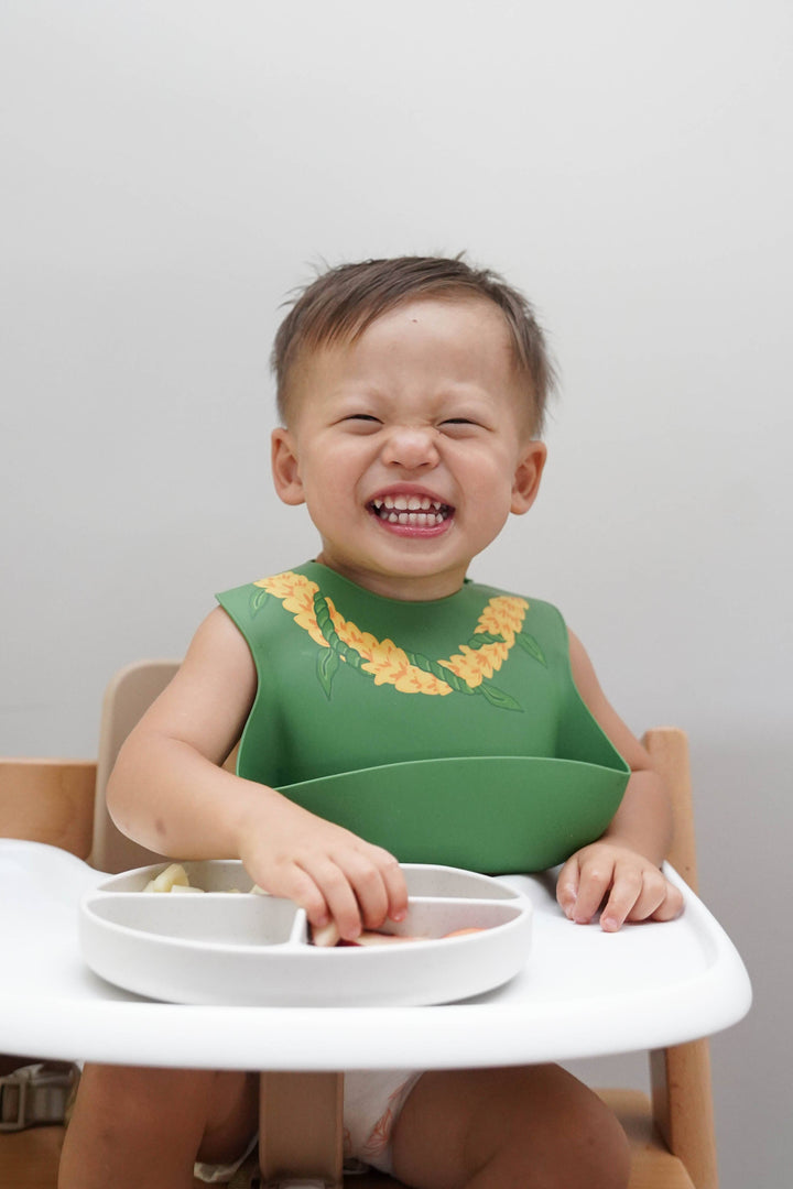 Silicone Bib | Ilima Lei