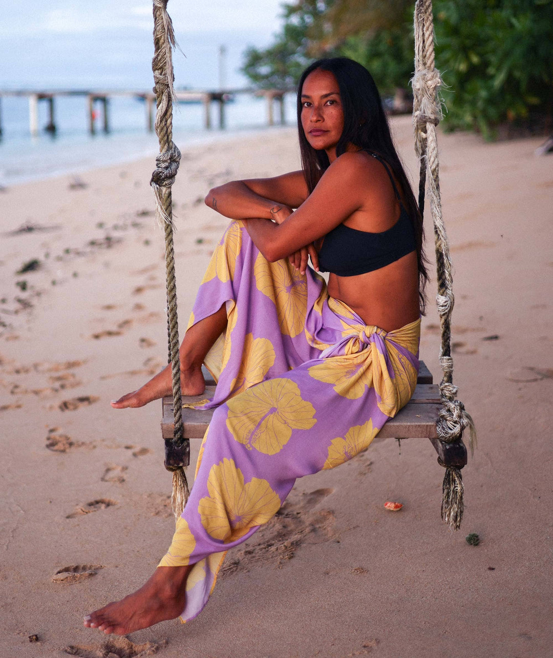 Hibiscus Lemonade Pareo