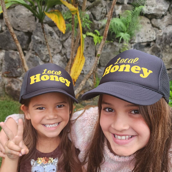 Local Honey Trucker Hat, Adult and Youth beach hat