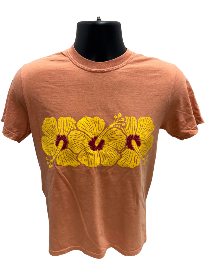 Hibiscus Foam Co. Shirt - Terracotta