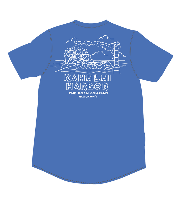 The Foam Company Kahului Harbor shirt