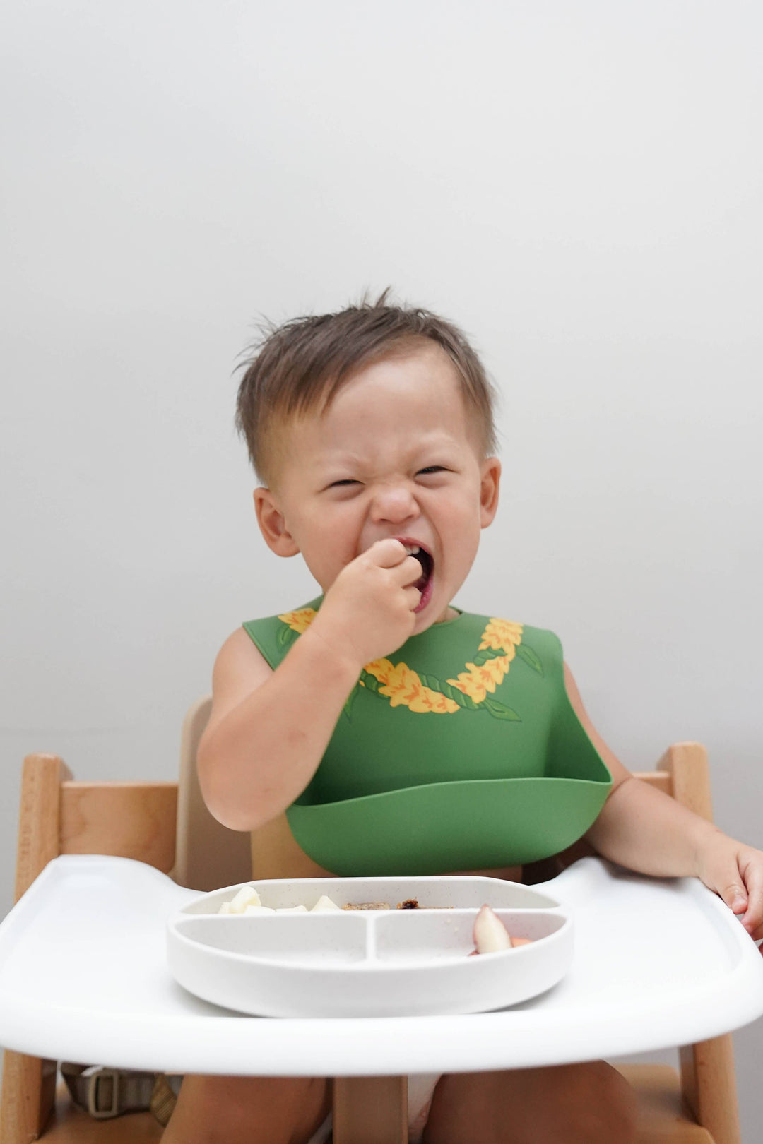 Silicone Bib | Ilima Lei