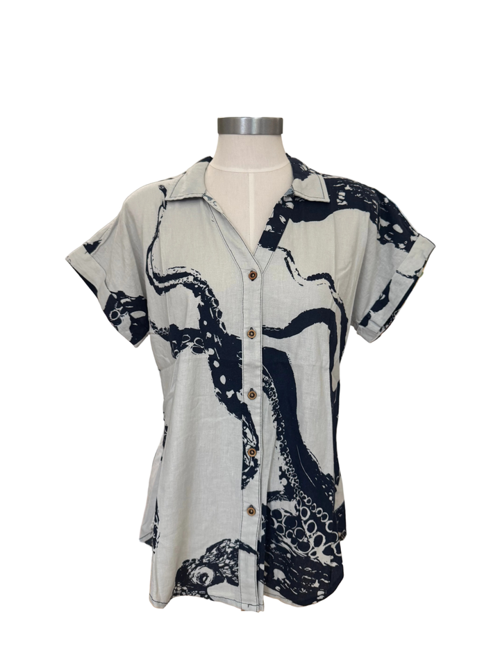 Womens Aloha Tee in He'e