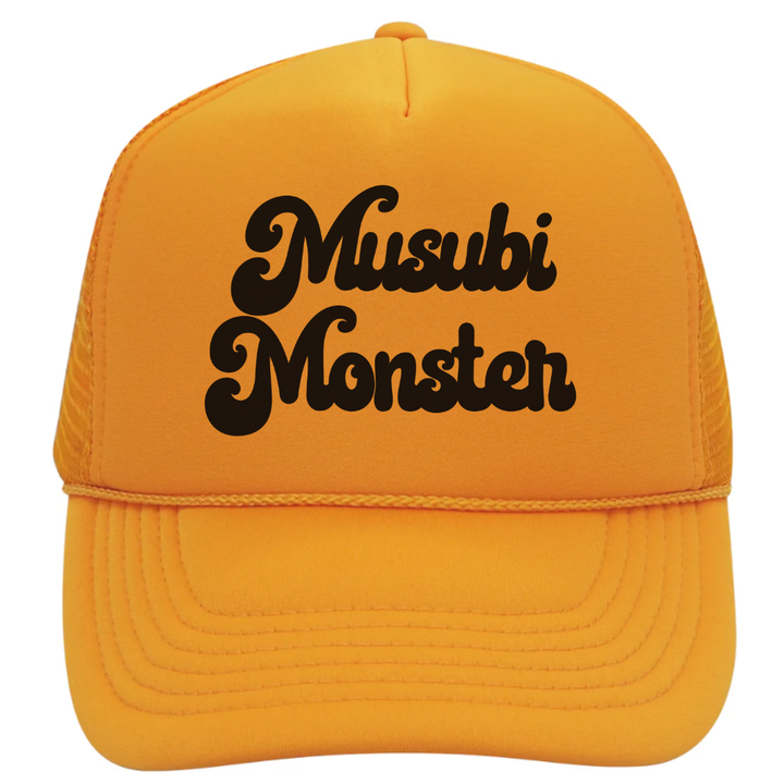 Musubi Monster Adult Trucker Hat