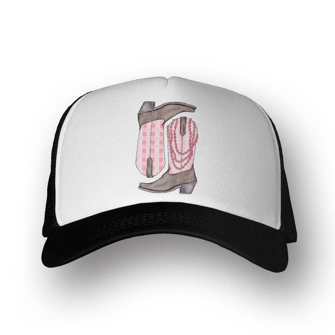 Lokelani Palaka Boots | Trucker Hat