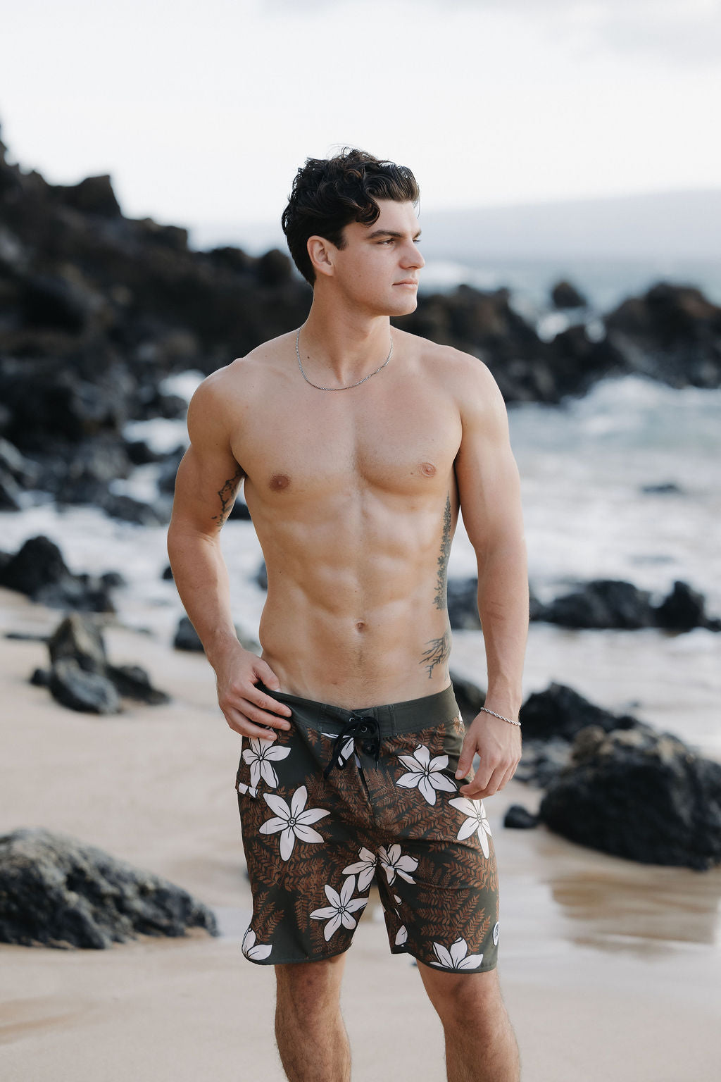 Fern Board shorts
