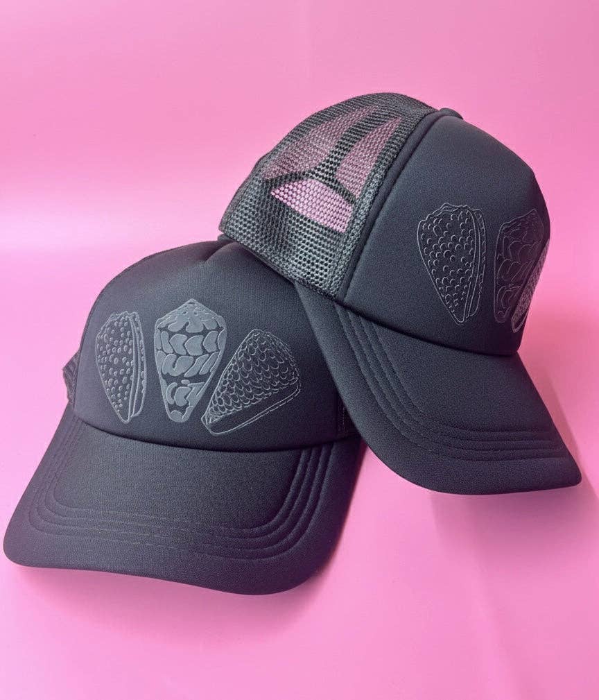 Black Out Shell Hat
