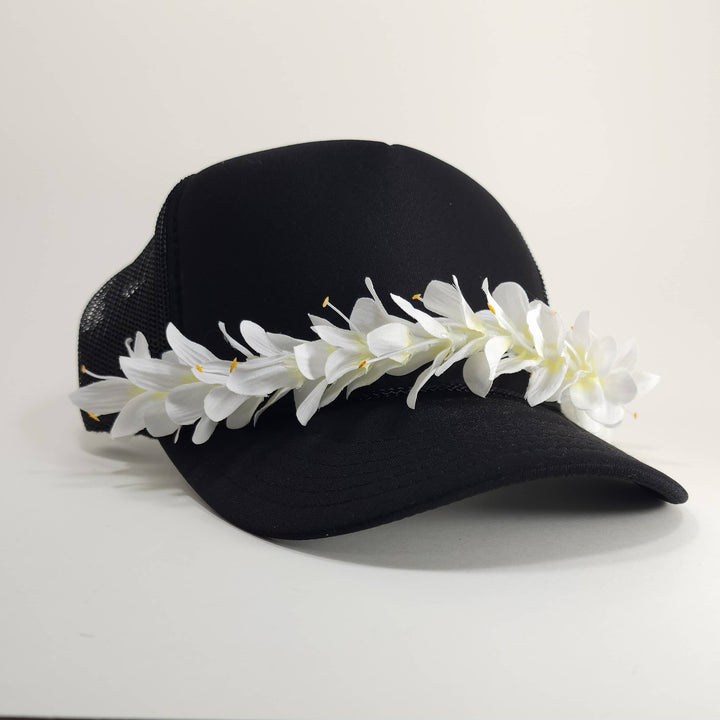 Trucker Hat Lei™ - Silk Flower Lei for hats