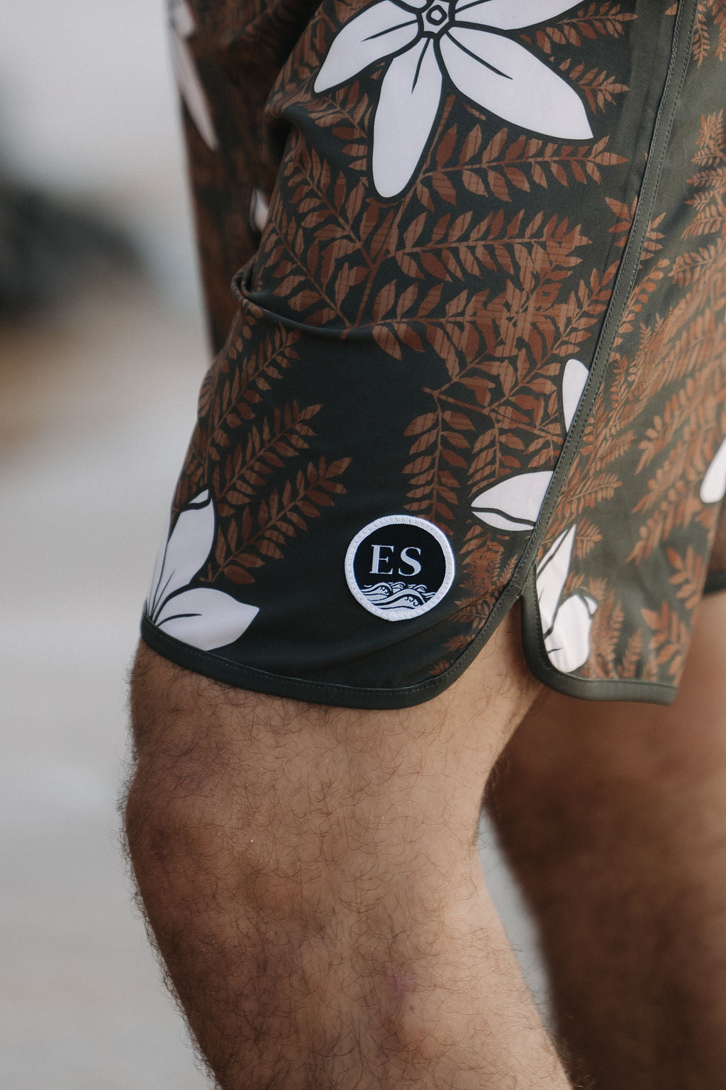 Fern Board shorts