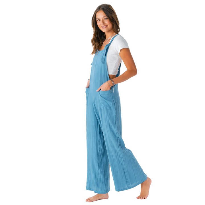 L: Elemental Blue Nomad Jumpsuit