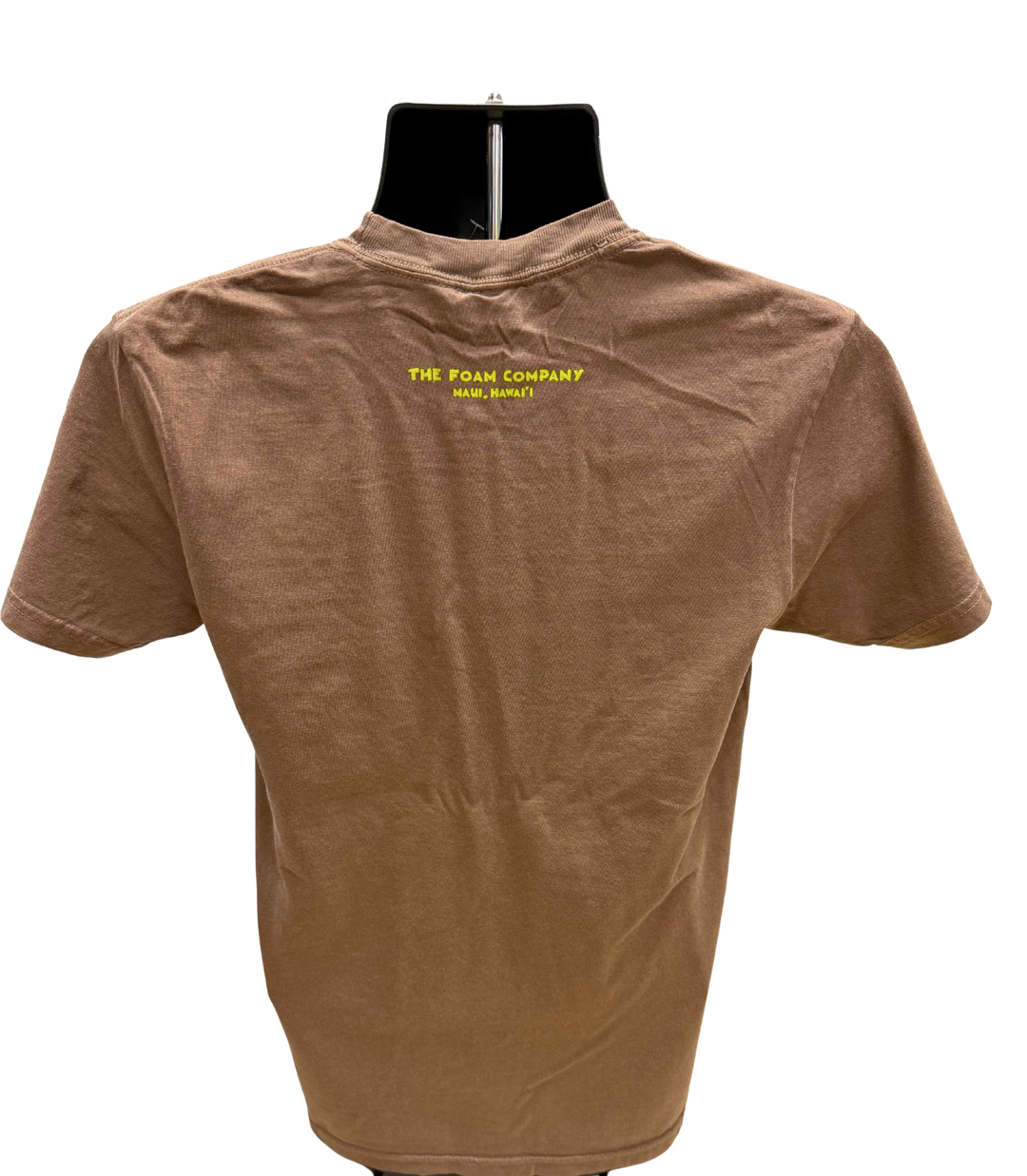 Hibiscus Foam Co. Shirt - Brown