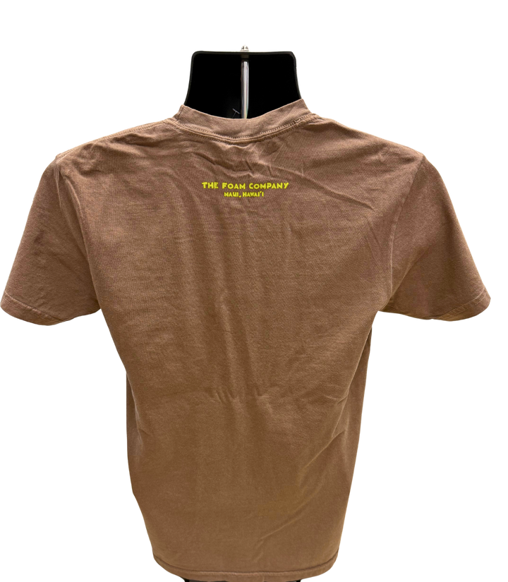 Hibiscus Foam Co. Shirt - Brown