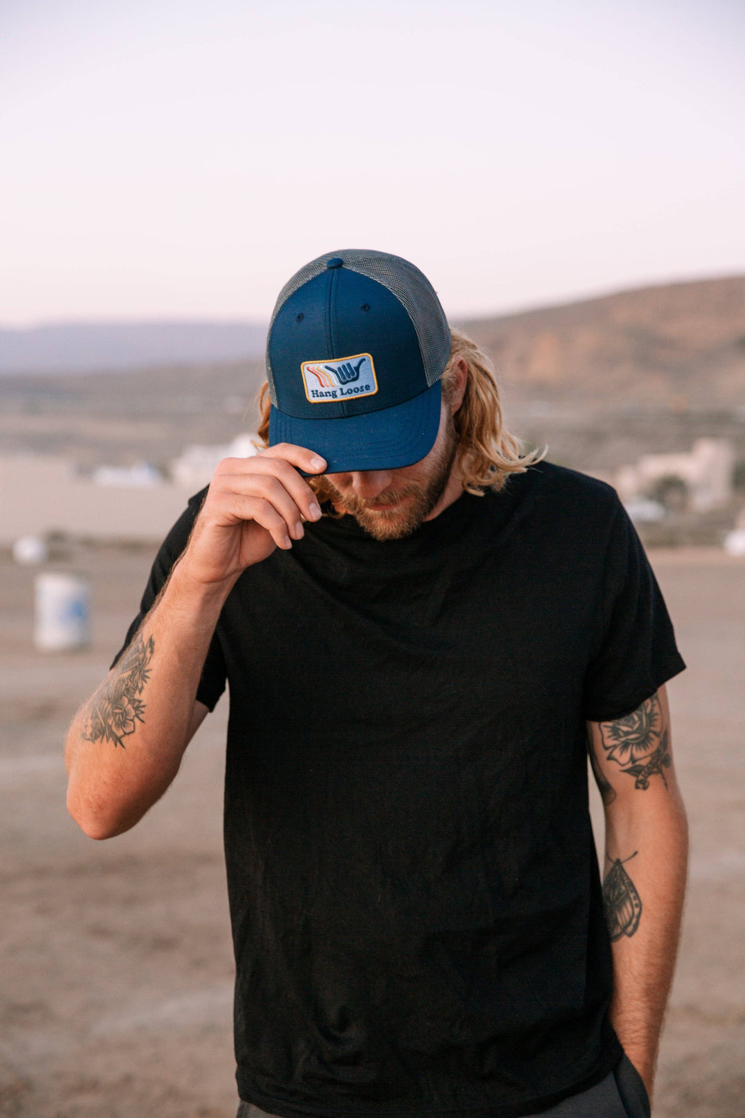 Eighty Two Cap - Slate Blue / Grey