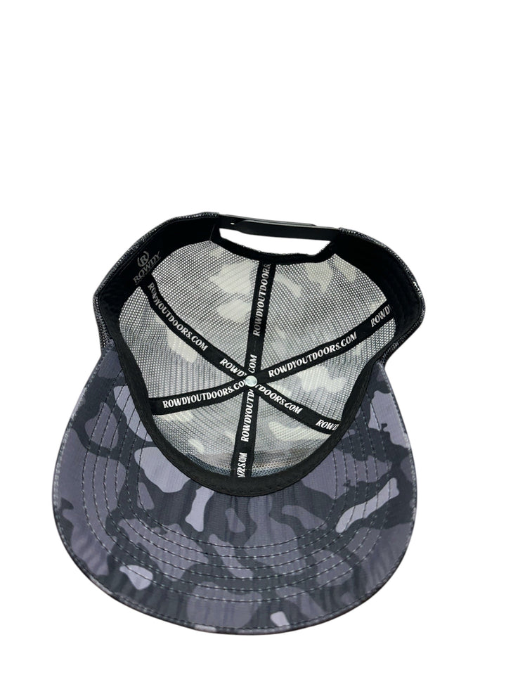 Rowdy Outdoors Original Island Camo Mesh Hat