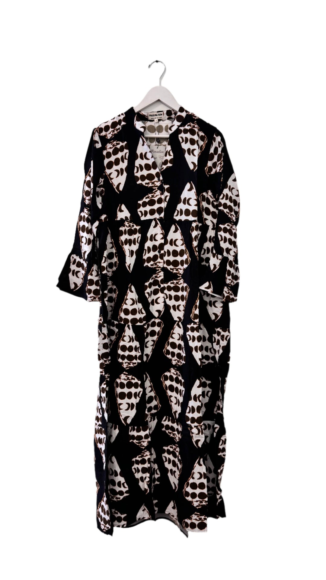 Women's Retro Maxi Dress in Waiehu