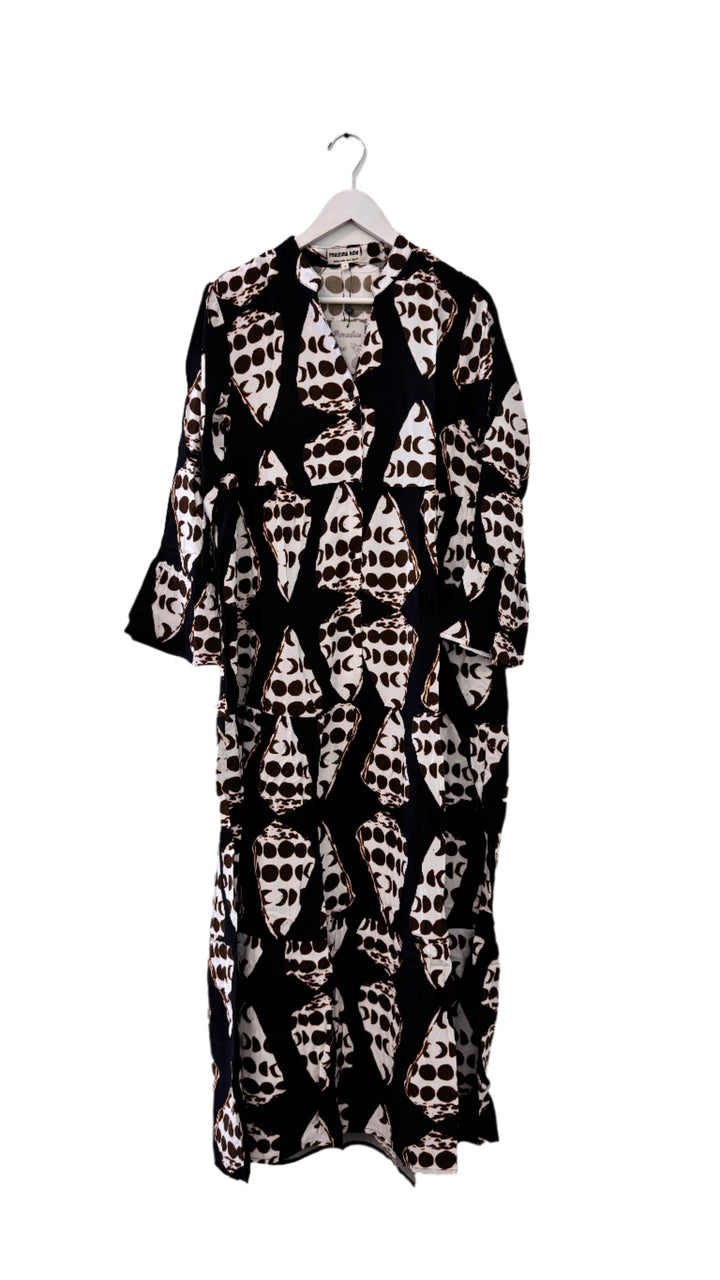 Women's Retro Maxi Dress in Waiehu
