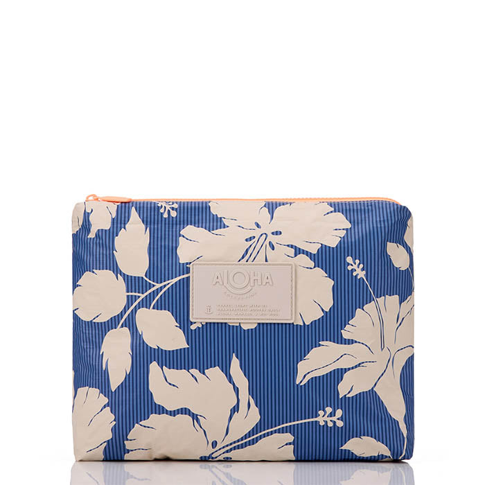 Salina Tiny Stripe Mid - Navy